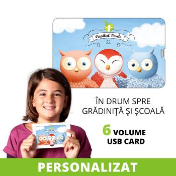 USB stick seria În drum spre grădiniţă şi şcoală vol. 1-6